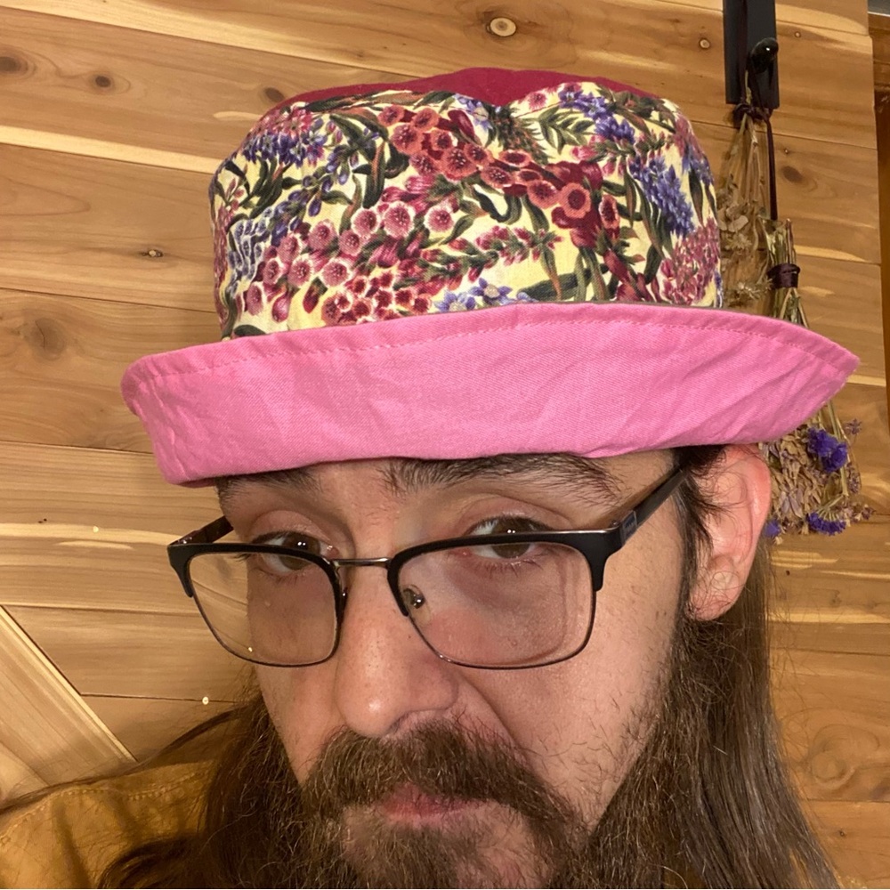 Handmade Reversible Bucket Hat - Picture 7 of 7